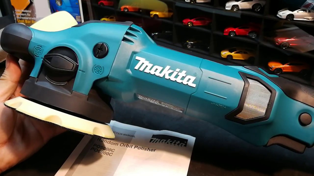 Полировальная машина makita po5000c