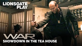 Showdown In The Tea House | War Movie Scene | Jet Li | Jason Statham | Devon Aoki @lionsgateplay