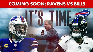 Divisional Round Hype: Bills vs. Ravens Heavyweight Fight Voiced By Bruce Buffer & Ariel Helwani!