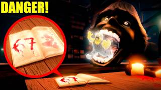 If you see BLOODY BOOK 67 in a LIBRARY, RUN away FAST! - Roblox Scary Movie