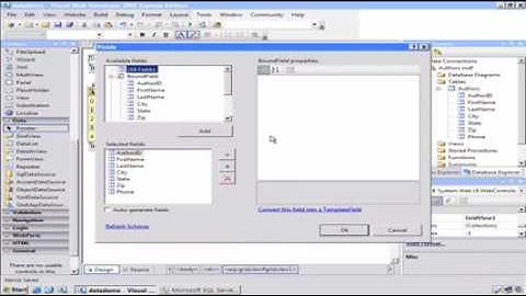 ASP.NET Tutorial - Data-Driven Web Site - Part2