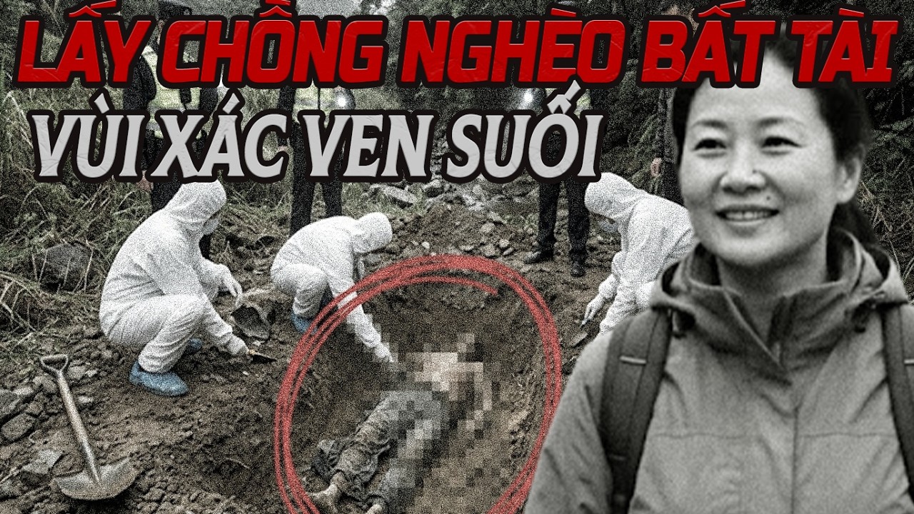 Kỳ Án Trung Quốc: Vợ Đại Gia Bốc Hơi Không Dấu Vết & Âm Mưu Đào Mỏ Của Chồng Nghèo