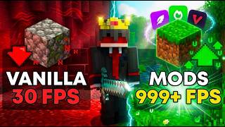 Best Fps Boost + Pvp Mods Reveal For 1.21.11