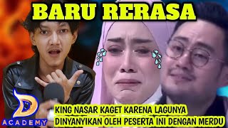 Download lagu VIRAL ‼️ KING NASAR KAGET KARENA LAGUNYA DINYANYIKAN OLEH PESERTA INI DENGAN MERDU