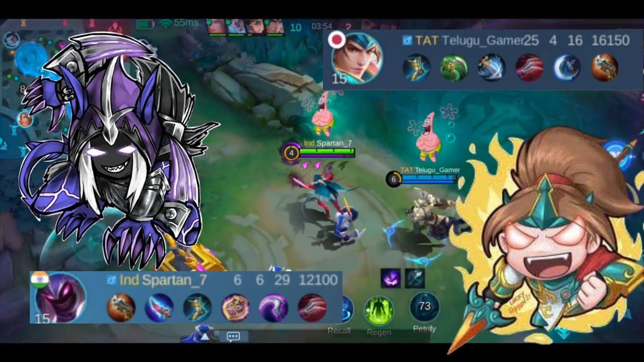 DUO TROLLS = SOLO ENEMIES’ WORST NIGHTMARE 😱 | MLBB 