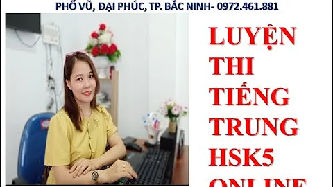 BÀI 11- LUYỆN NGHE THI HSK5 ONLINE - 天天要聞