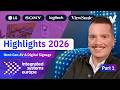 ISE 2026 Barcelona Highlights 🚀 | LED Walls, AV Trends & Conference Tech