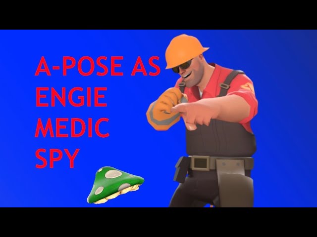 TF2 Memes - T-pose always wins! ~scoot