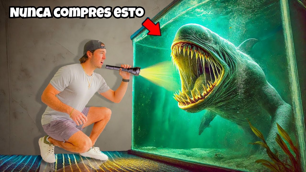 Comprando Los Monstruos Marinos Más Mortales Que He Tenido En Mi Vida En Internet...