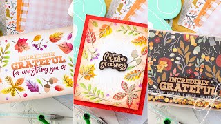 5 Ideas with Simon's November 2023 Card Kit! screenshot 2