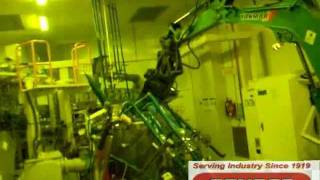 Mini Mobile Scrap Shear Attachment - Gensco Equipment