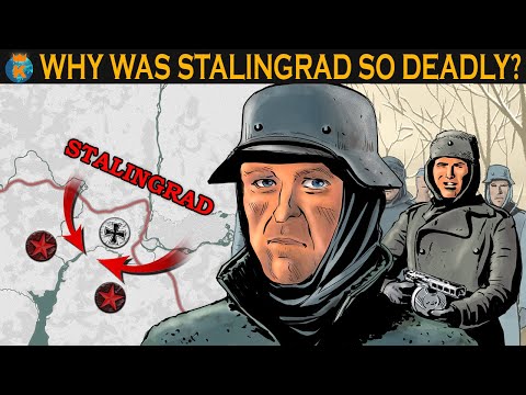 Video: Stalin. Deel 21: Stalingrad. Dood De Duitser