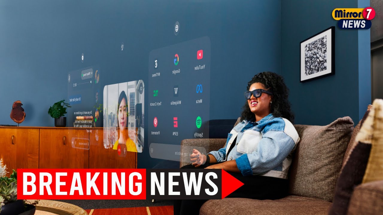 Meta Unveils Orion: The Future of Augmented Reality Glasses - YouTube