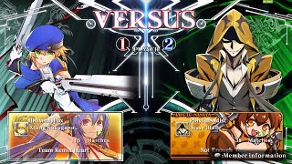 BlazBlue Central Fiction [Steam]: Online Player Matches with my girlfriend (7/25/18)