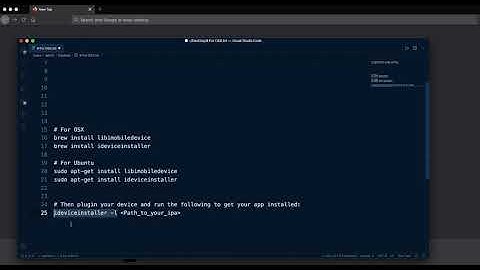 Finding iOS App Bundle ID / How to get bundle id for iPhone App