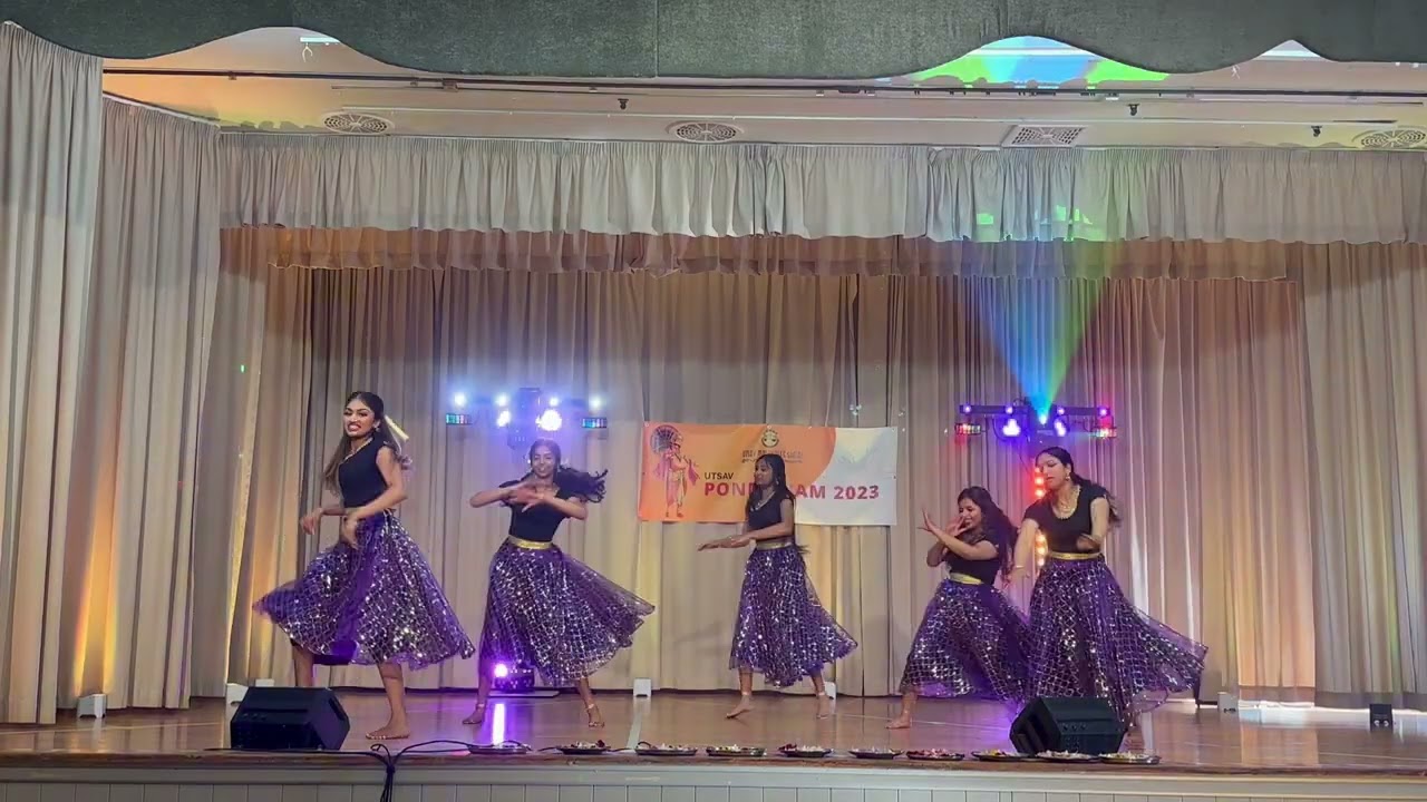 Girls Dance - Utsav Onam 2023