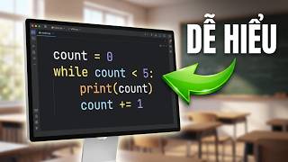 Buổi 14 - Vòng lặp While - Python Programming