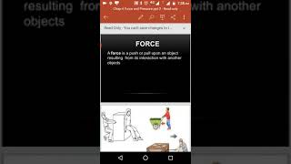 chapter-4 force and pressure