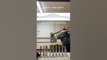 How to play top note on a trumpet