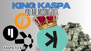KING KASPA... YOU ARE MISSING OUT!! #kas #qnt #jas #qubic #btc 