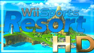 [RESTORED] WII Sport Resort In HD Trailer! (HD Texture Pack For Dolphin)