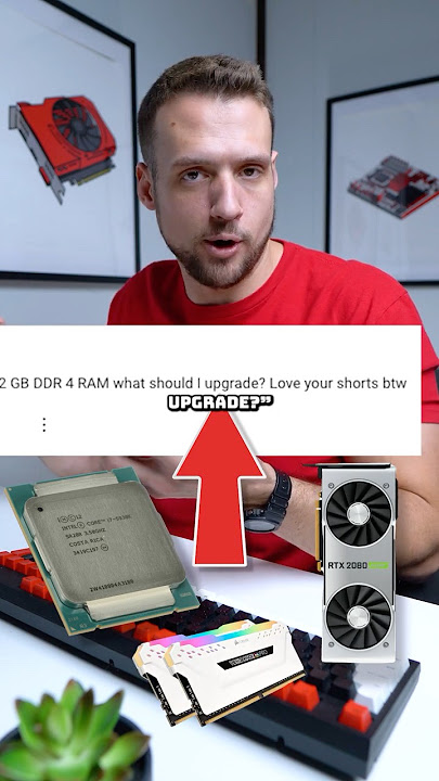 Pairing an Old i7 with a 2080 Super 🤷‍♂️