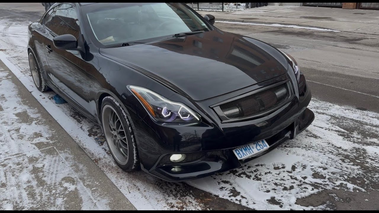 THE G37 IS BACK👌🏾 - YouTube