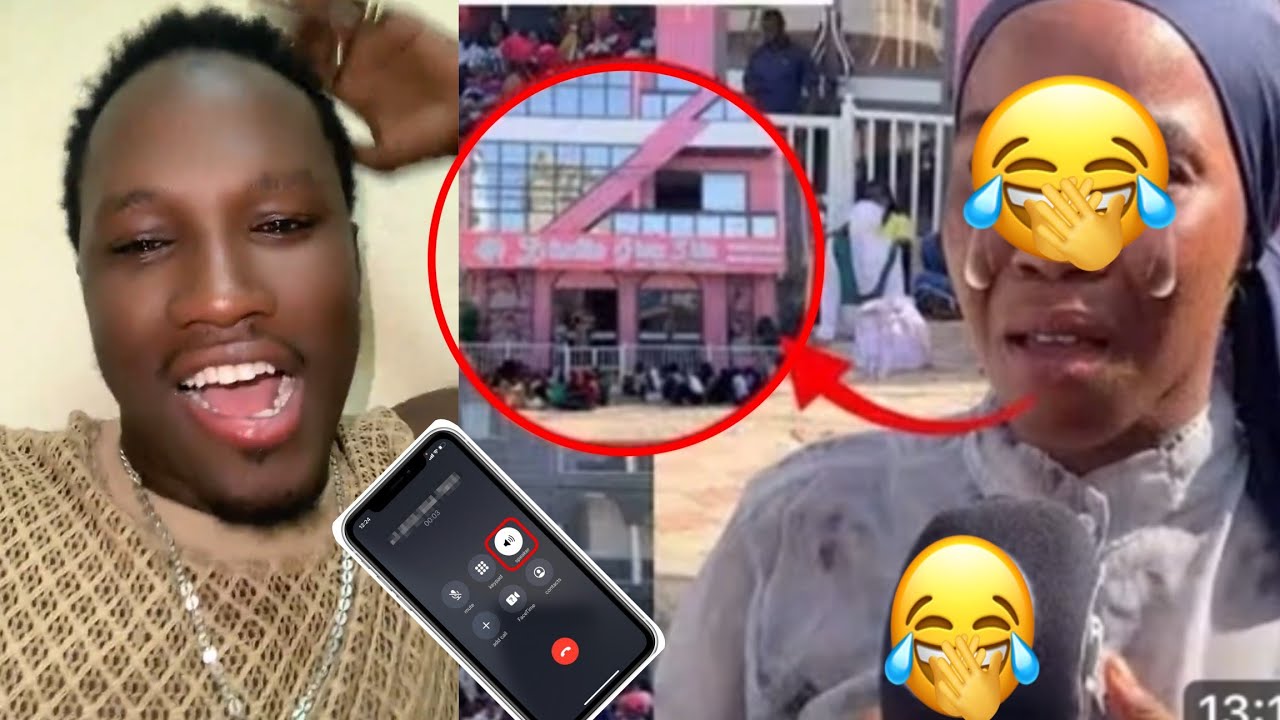Appel thioune boutique Ak Ndosi si done déposer ligueye si Diodio li Mo nekh 😂 😂 😂 