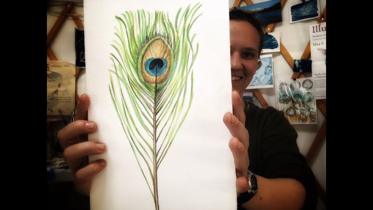 Duende - Mor pankh. . . . #krishna #lordkrishna #peacock #shell #flute  #feather #hand #universe #artist_4_shoutout #art #artistsoninstagram  #watercolor #sketchoftheday #sketchbook #painting #sketch #watercolor  #koiwatercolor #sakura #artwork ...