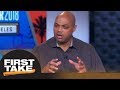 Charles Barkley impressed with how Cavaliers got rid of 'junk' | First Take | ESPN