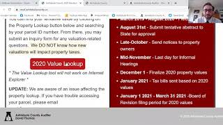 2020 Ashtabula County Revaluation Portal