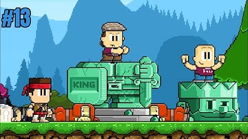 Dan The Man Gameplay Walkthrough Stage 8-1-1 (Hard) (No Damage) | Dan The Man #13