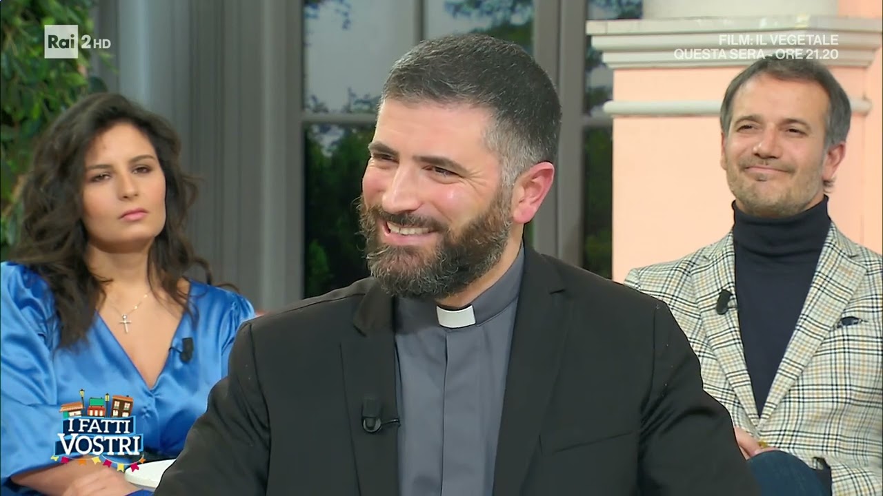 Dalla divisa alla tonaca, don Ernesto Piraino, RAI 2 