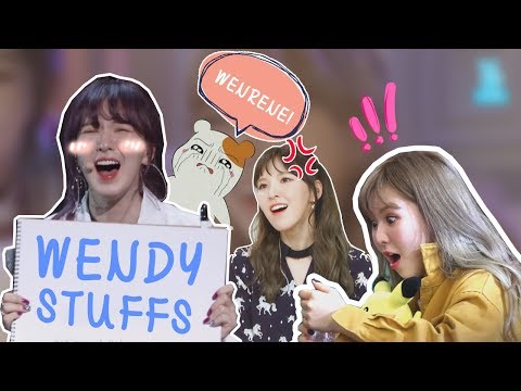 WENDY STUFFS | FUNNY & CUTE MOMENTS #2 레드벨벳