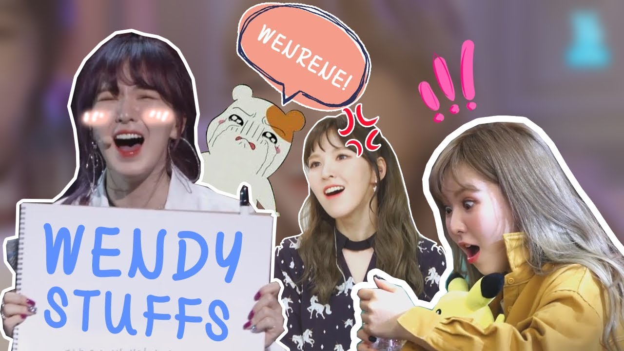 WENDY STUFFS | FUNNY & CUTE MOMENTS #2 레드벨벳