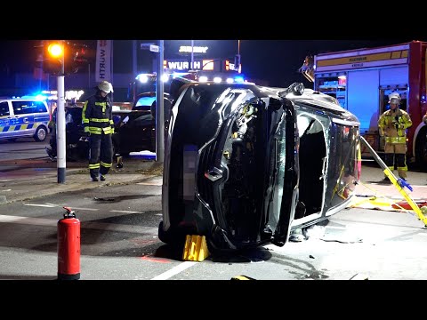 Schwerer Verkehrsunfall: Untergath