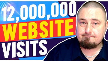 NEW! 12 Million Visitors: Website Traffic Source (Your New Website Marketing Strategy)