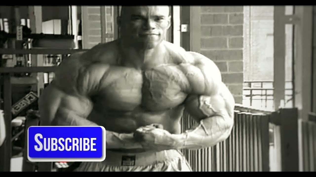 Kevin Levrone Back Workout For 1997 Mr.Olympia YouTube YouTube