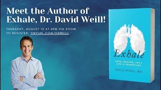 Author Talk with Dr. David Weill at Santa Clara City Library