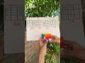 Rubiks cube Trick #rubikscube #shortsfeed #shortvideo #challenge #puzzle #cube