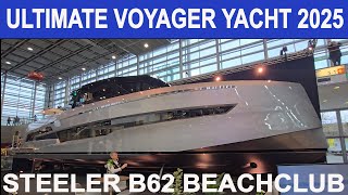 Brand New Steeler B62 BeachClub 2025 The Ultimate Voyager