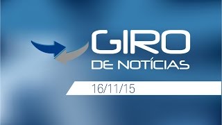 Giro De Notícias 16 De Novembro