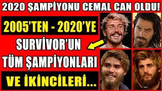 İşte 2005'ten Günümüze Tüm Survivor Şampiyonları ve Efsane İkincileri...