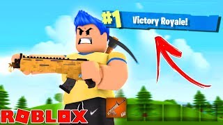 GOLDEN SCAR IN ROBLOX FORTNITE *RARE*