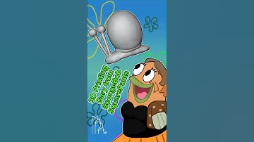 3D Printing Gary from Spongebob #3dprinting #cartoon #spongebob