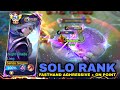 Ling fasthand solo rank  super aggressive  on point gameplay top global ling mobile legends