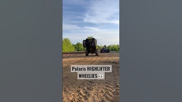 POLARIS HIGHLIFTER WHEELIES 🤯😳