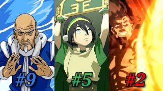Top 10 Benders In Avatar: The Last Airbender