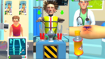 Master Doctor 3D Gameplay Walkthrough Part-1 (Android IOS)