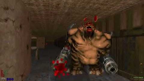 Doom 2 NO DAMAGE, Map 7, Dead Simple